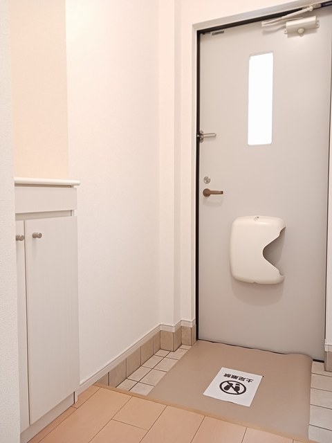 ジェミニ 玄関