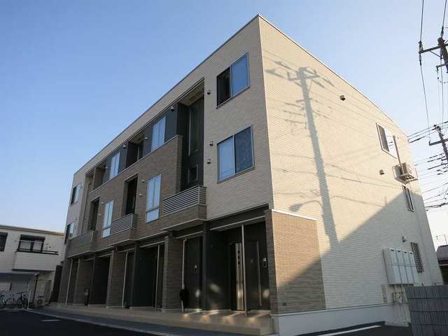 ハーベスト 302号室 外観