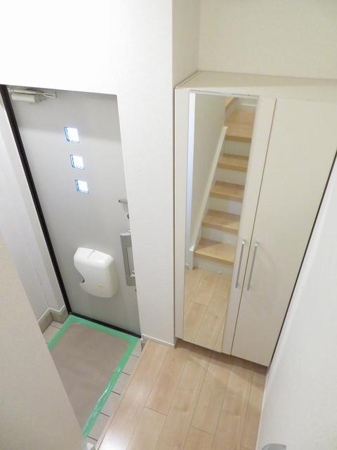ハーベスト 玄関