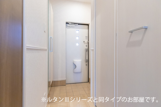 マウンテン富士 玄関