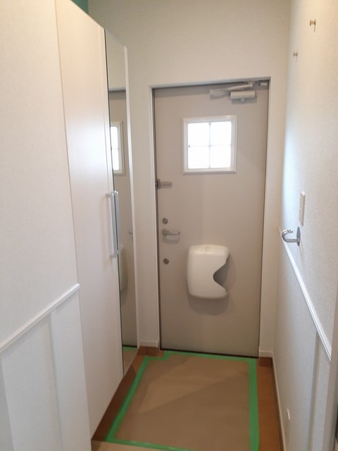 カーサ・ベルデ 玄関