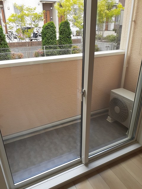 カーサ・ベルデ ベランダ
