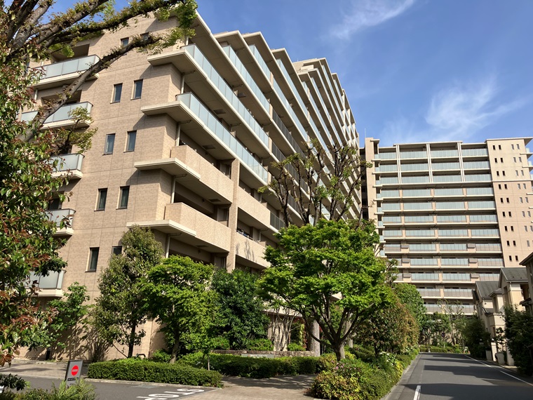 オハナ八王子オークコート 618号室 外観