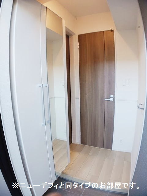 アヴァンセ 玄関