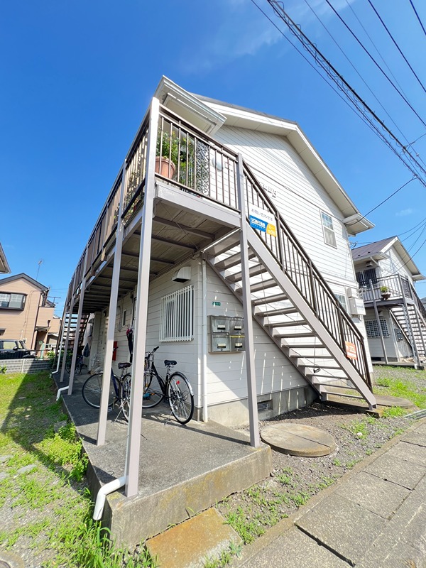 ハビテーション城山B 202号室 外観