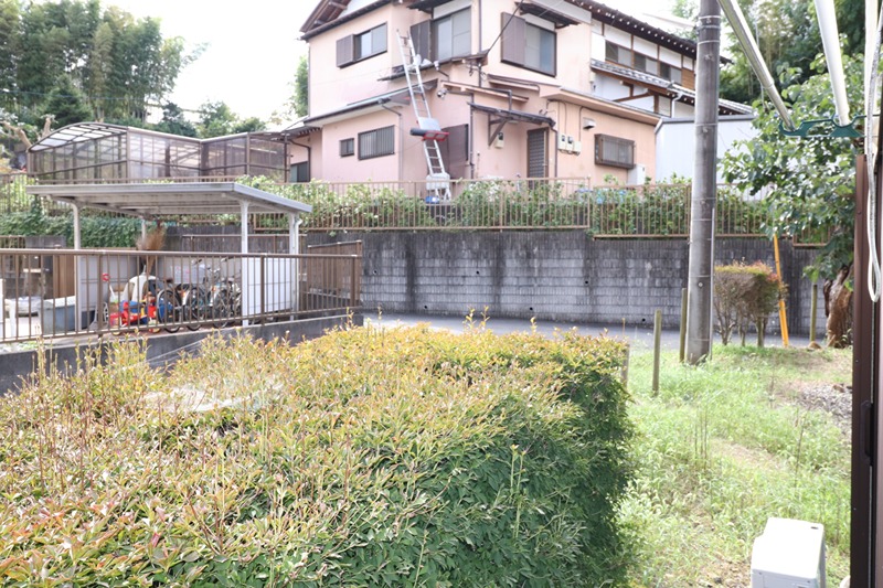 カレッジハウス小谷田 ベランダ