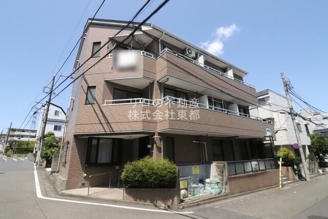 ベルフラット 203号室 外観
