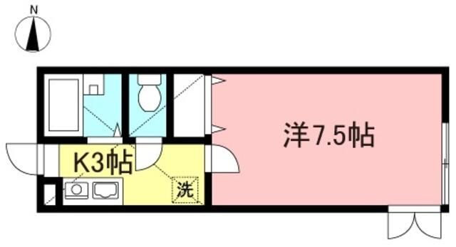 アルテ・ヴィーダ 105号室 間取り