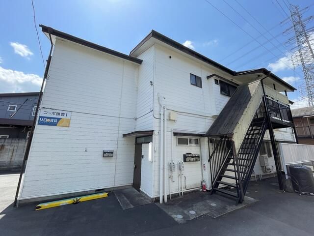 コーポ勝豊Ⅰ 102号室 外観
