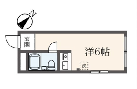 ドリームマンション 101号室 間取り