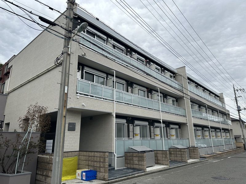 ヴィラ南大沢 105号室 外観