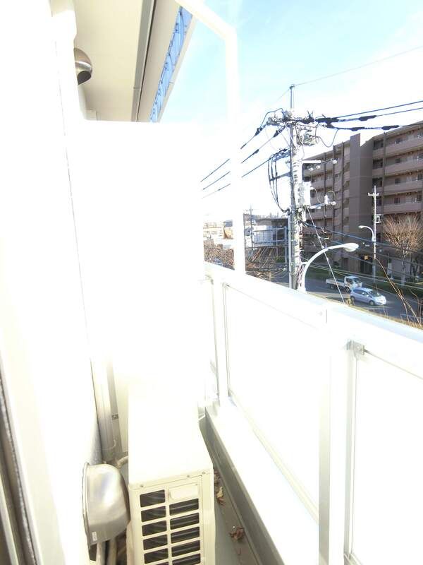 リブリ・フローレス参番館 ベランダ