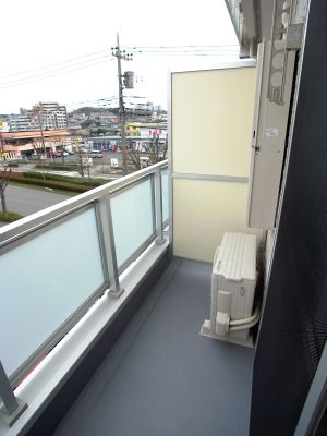リブリ・Sun Town ベランダ