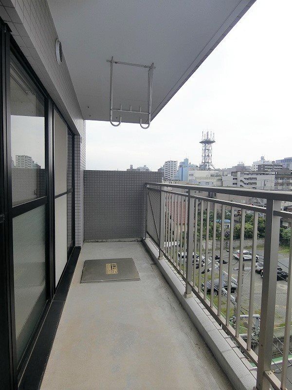 グレイスヒル橋本 ベランダ