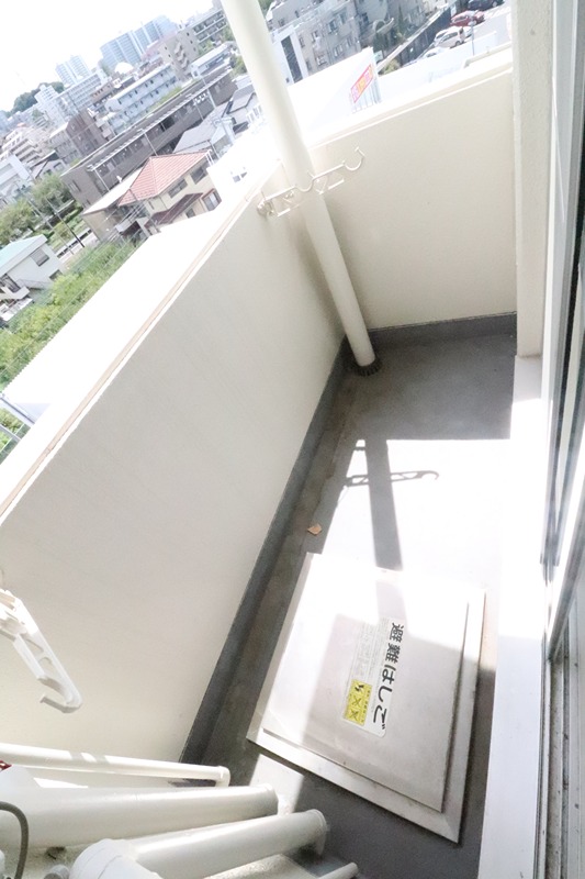 ビューラー堀之内 ベランダ