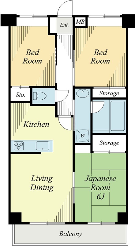 アゼリアバレー 間取り図