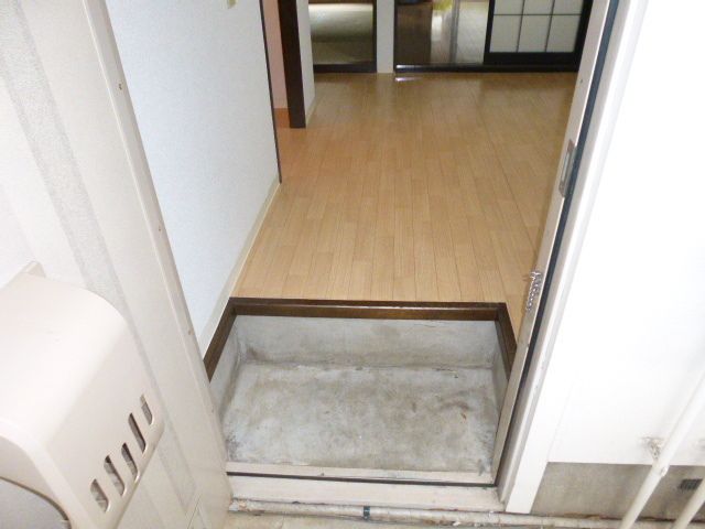 ベルビュー淵野辺 玄関