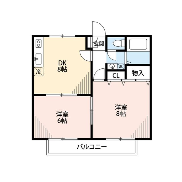 ヨークハウス 間取り図