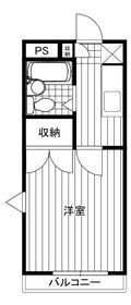 ハイツクリエイト 間取り図