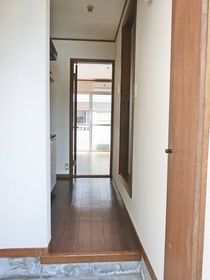 ハイツクリエイト 玄関