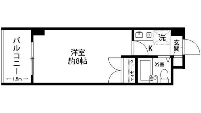 ＰＬＥＮＤＹ淵野辺 322号室 間取り