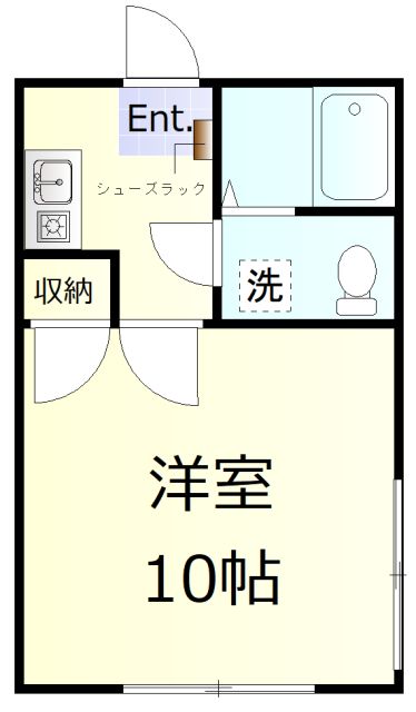 GRANDGARDEN相模中央 間取り図
