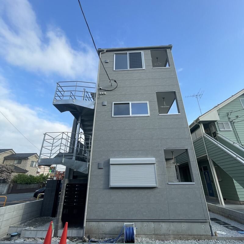 MELDIA矢部 102号室 外観