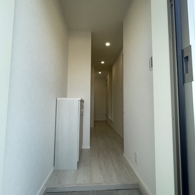 MELDIA矢部 玄関