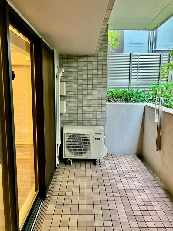 ザ・パークハウス相模大野 ベランダ