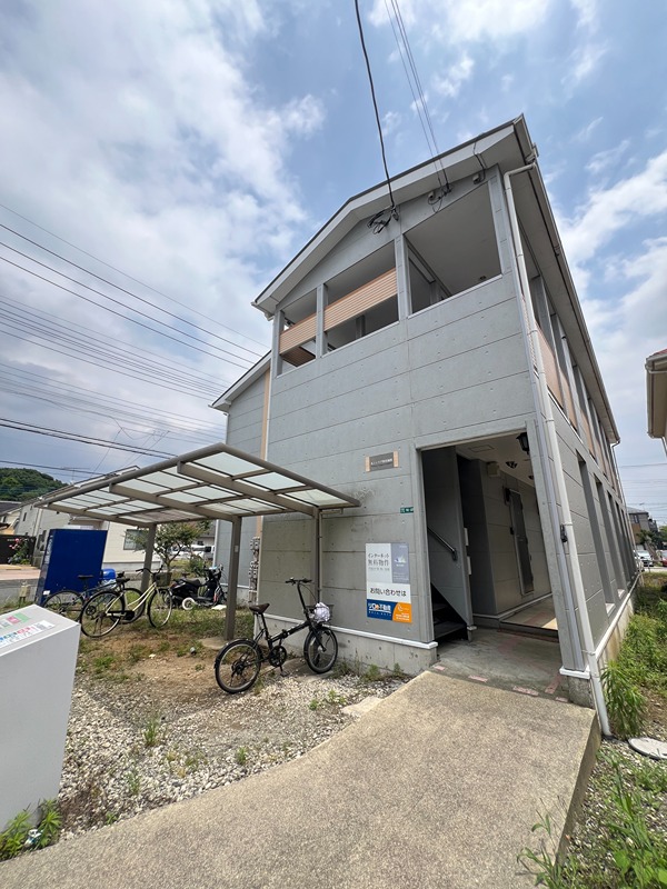 ルシェリア田名塩田 203号室 外観