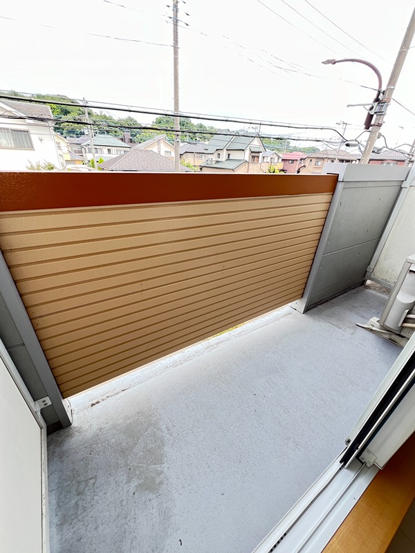 ルシェリア田名塩田 ベランダ