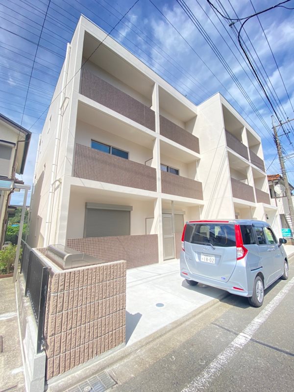 グレイシャスハシモト 外観写真