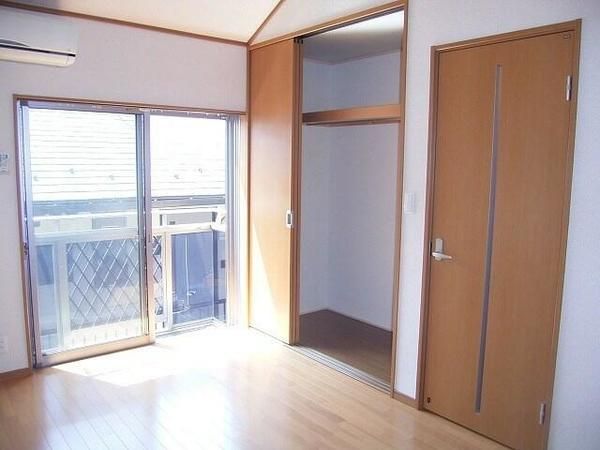 アドラブール多摩境 ベッドルーム