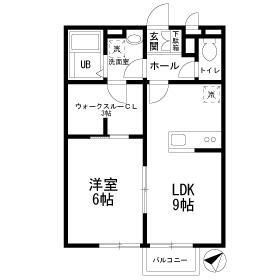 カーサ　ベアート 106号室 間取り