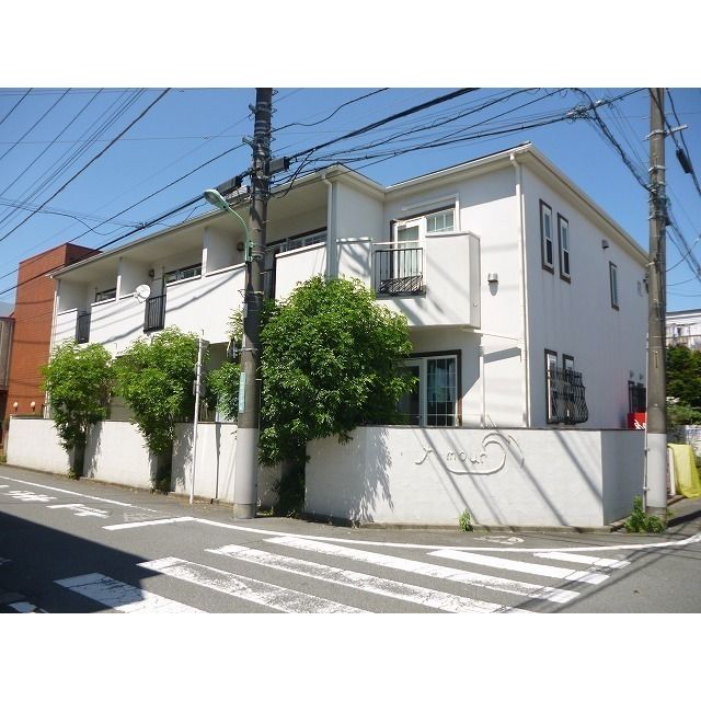 アムール R. 102号室 外観