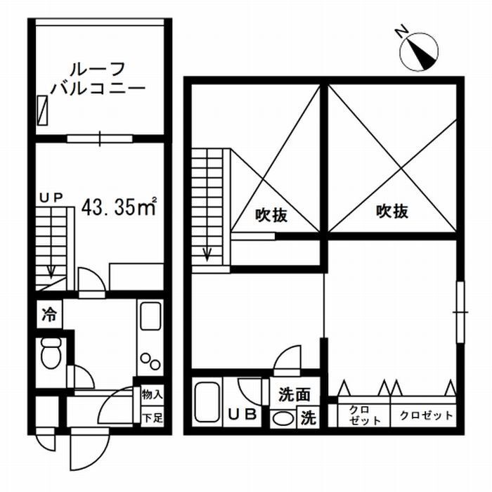 セントエルモ町田 409号室 間取り
