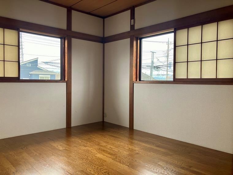 小山町戸建 ベッドルーム
