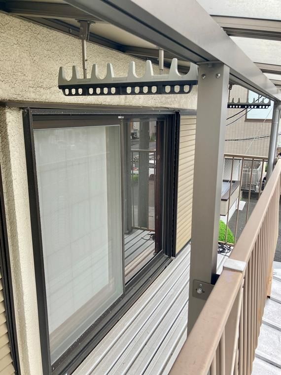 小山町戸建 ベランダ