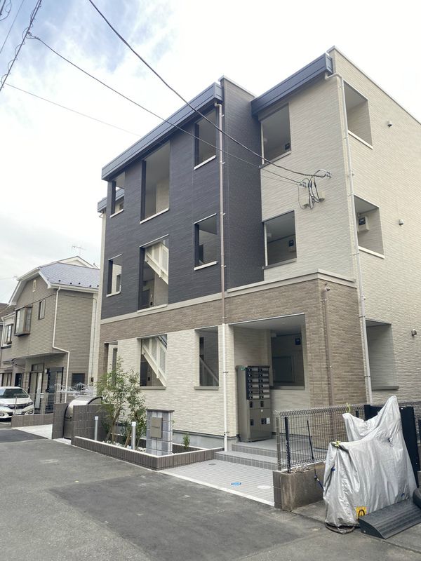 リブリ・Ishida Ⅱ 105号室 外観