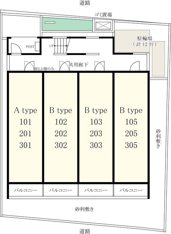 リブリ・Ishida Ⅱ その他13