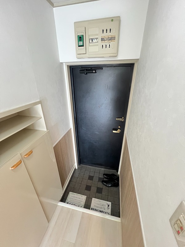 ふよう中央マンション  玄関