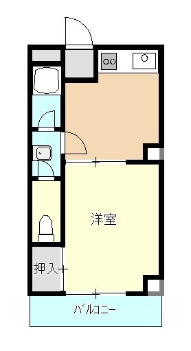 相武台グリーンレジデンス 103号室 間取り