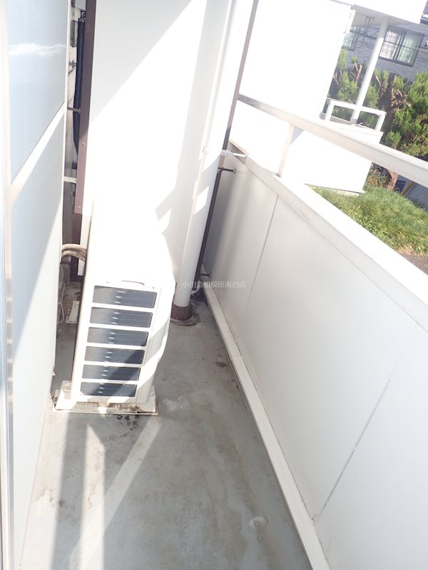 相武台グリーンレジデンス ベランダ