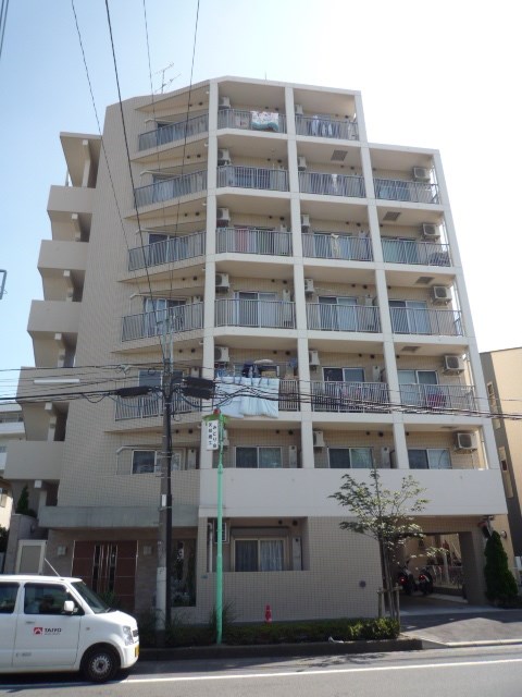 矢部３丁目マンション 外観写真