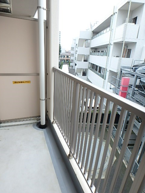 矢部３丁目マンション ベランダ
