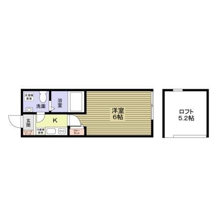 アザーレ・パッシオ町田 207号室 間取り