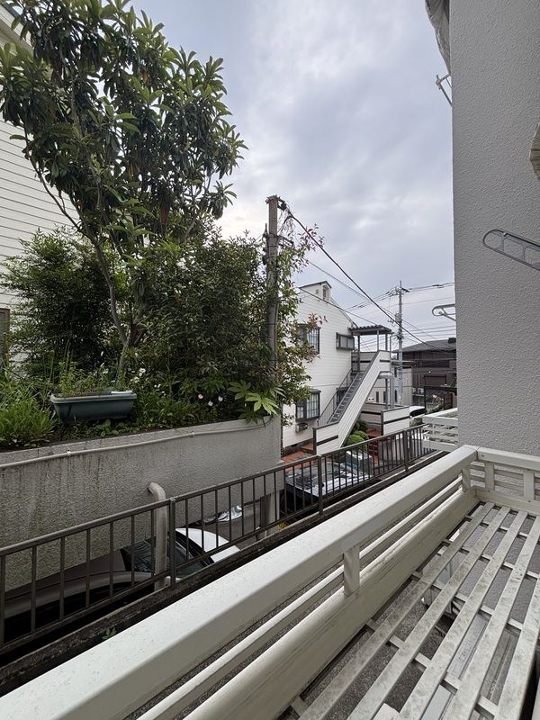 ホロンヴィレッジ永山 ベランダ