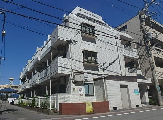 コスモヒロ南台 402号室 外観