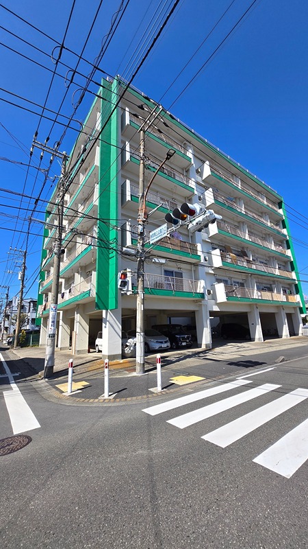 蔵王コーポ 504号室 外観