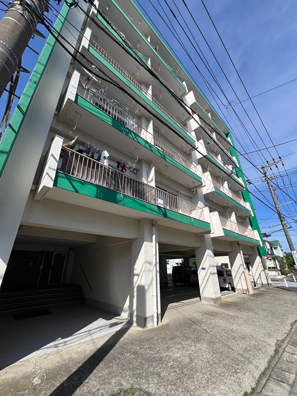蔵王コーポ 504号室 外観